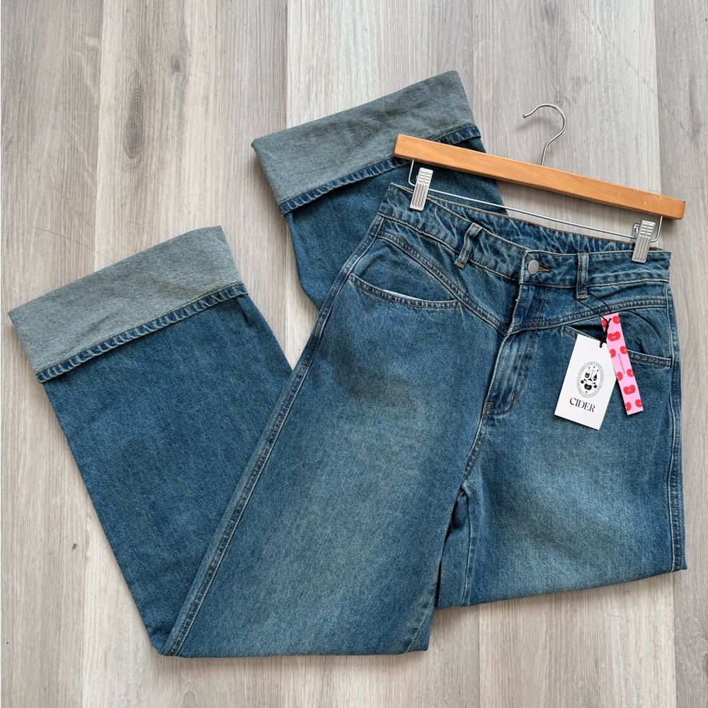 Bnwt Cider Wide Leg Jeans